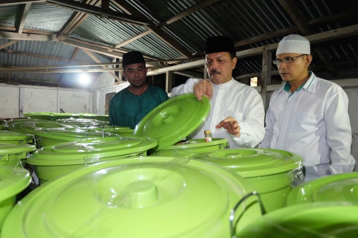 Sekda Kunjungi Kantor BAZNas Inhil Tinjau Kesiapan Zakat