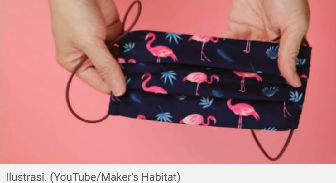 Dokter Spesialis Paru: Masker Kain Mampu Cegah Penularan Covid-19