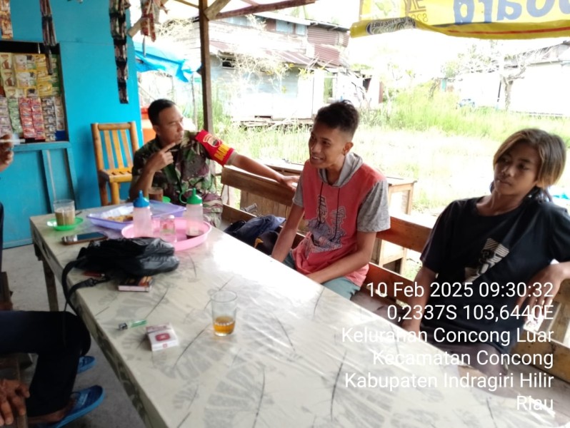 Komsos Babinsa: Upaya Meningkatkan Kesadaran Anak Muda Tentang Bahaya Narkoba