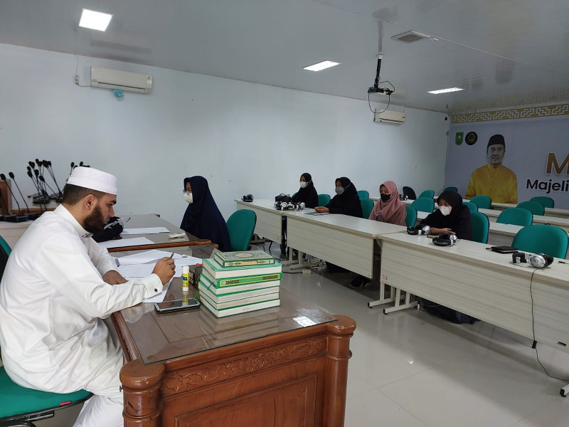 Antusias Tinggi, 121 Putra Terbaik Riau Ikuti Seleksi Beasiswa Ustad Adi Hidayat