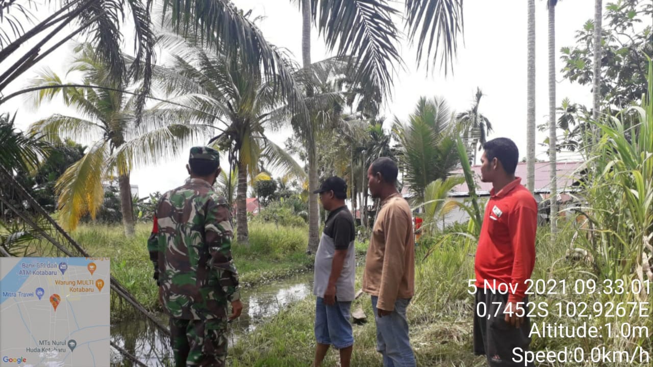 Sertu Syamsurizal: Jangan Buka Lahan dengan Membakar