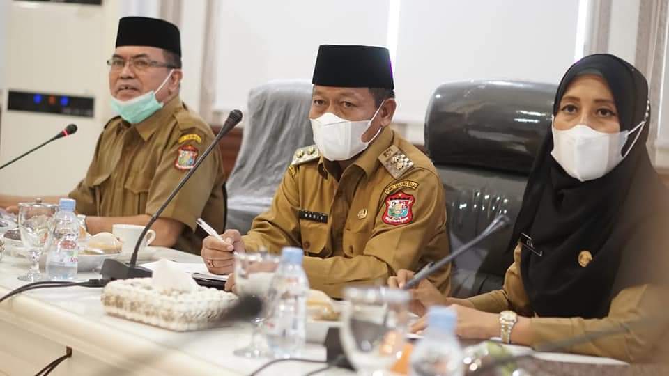 H Waris Thalib Pimpin Rakorpem Pemkot Tanjungbalai