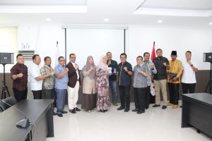 Komisi V DPRD Riau Melakukan Kunjungan Konsultasi Ke Kemenpora RI