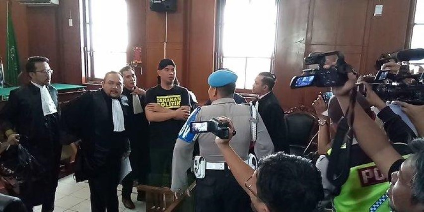 Ahmad Dhani Ajukan Nota Keberatan Atas Dakwaan Jaksa Terkait Kasus Idiot