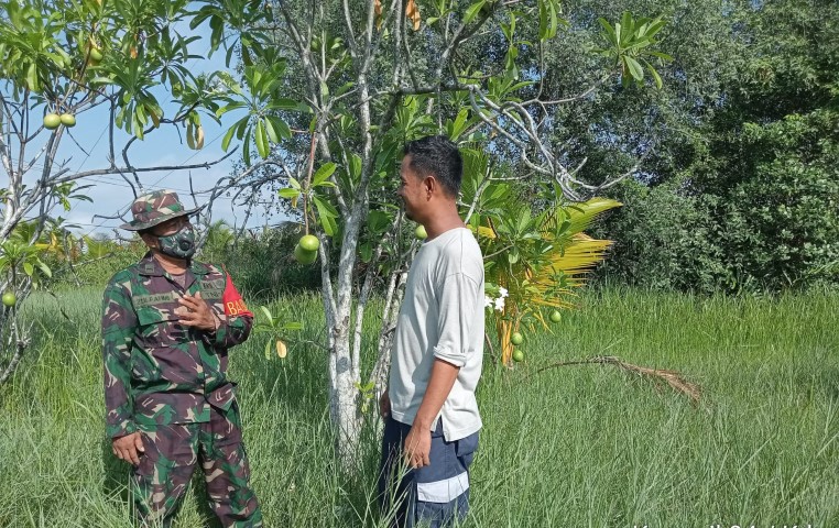 Pelda Zulfahmi Aktif Lakukan Himbauan Kepada Warga Binaan Terkait Sosialisasi Karhutla