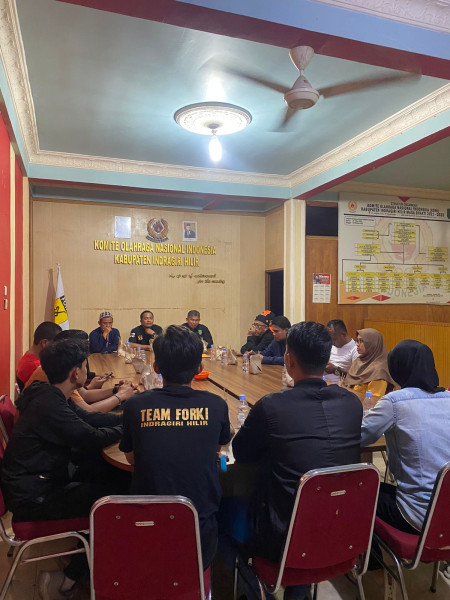 Wacanakan Reker dan Pelantikan, Calon Pengurus FORKI Priode 2023-2027 Gelar Pertemuan