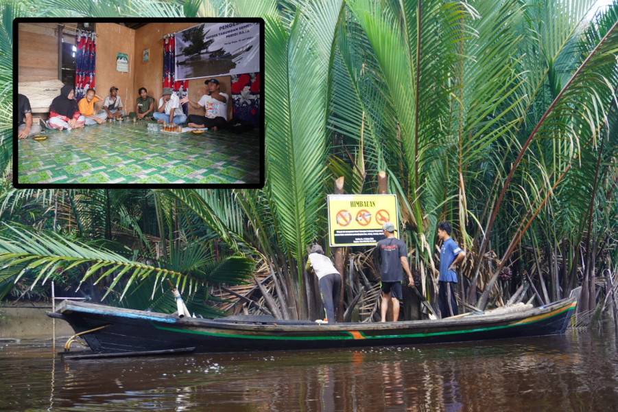 Tabungan Perikanan Sementara Resmi Dibuka di Desa Perigi Raja: Langkah Besar untuk Masa Depan Perikanan dan Konservasi Lingkungan