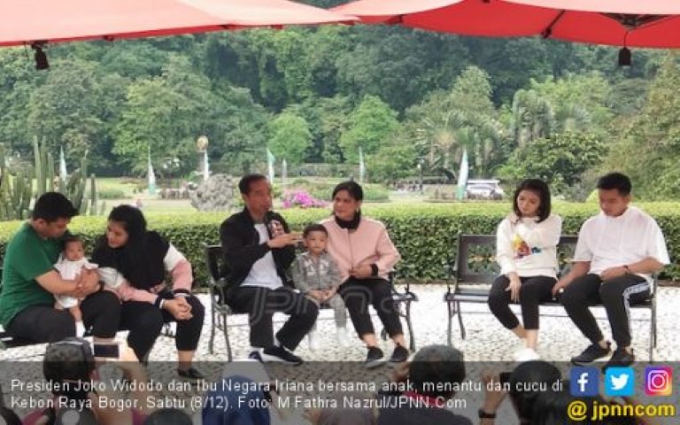 Pak Jokowi Mau Anaknya Jadi Capres 2024? Gibran: Bupati Dulu