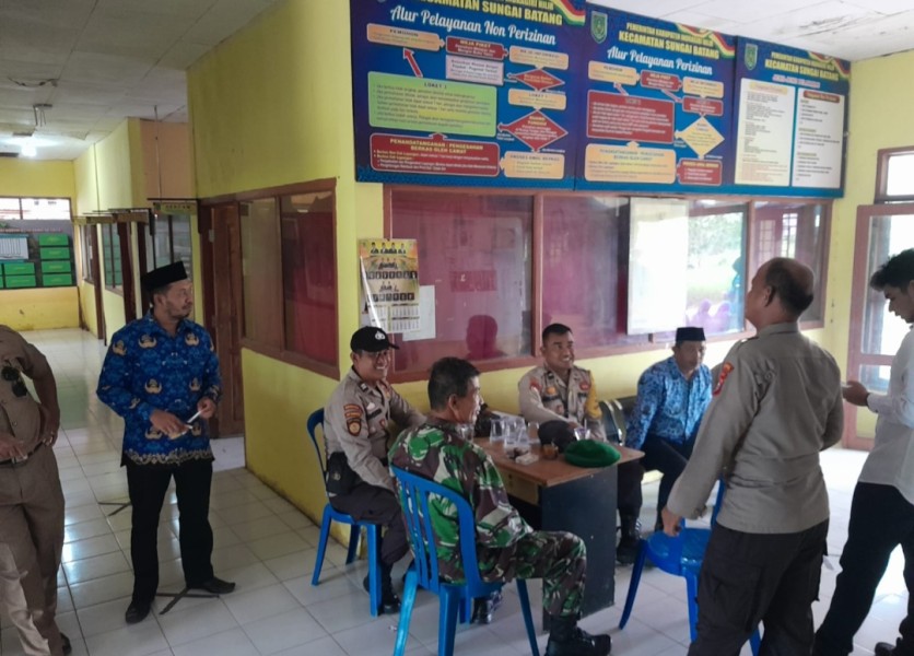 Pengawasan SDM Babinsa Koramil 07/Reteh: Meningkatkan Silaturahmi dan Sinergitas