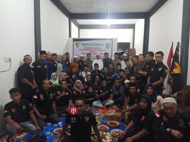Malam Tahun Baru 2020, DPC LBDH Tembilahan Laksanakan Tasyakuran dan Silaturahmi Anggota 