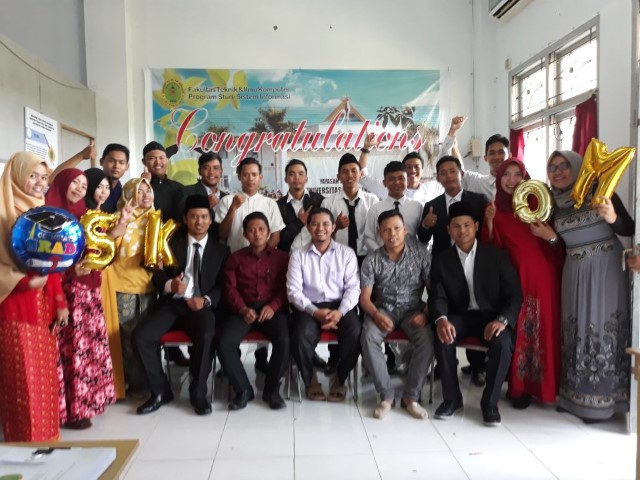 Ikuti Sidang OC, 8 Mahasiswa UNISI Selesai Tepat Waktu 