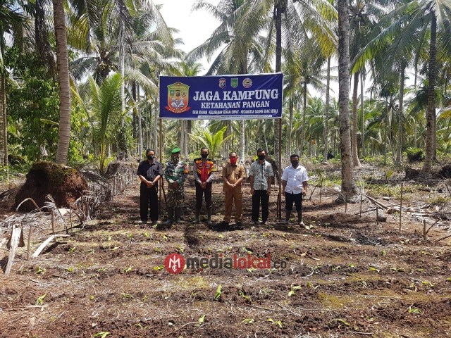 Bhabinkamtibmas Polsek GAS Kembali Lakukan Pengecekan Lahan 