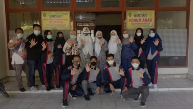 Dibawah Naungan DP2KBP3A Inhil, Forum Anak Inhil Akan Wakili Riau Berartisipasi di HAN 2022 Tingkat nasional