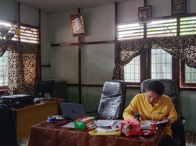 Desa Teluk Dalam Berinovasi: Pelayanan Administrasi Kependudukan Semakin Mudah