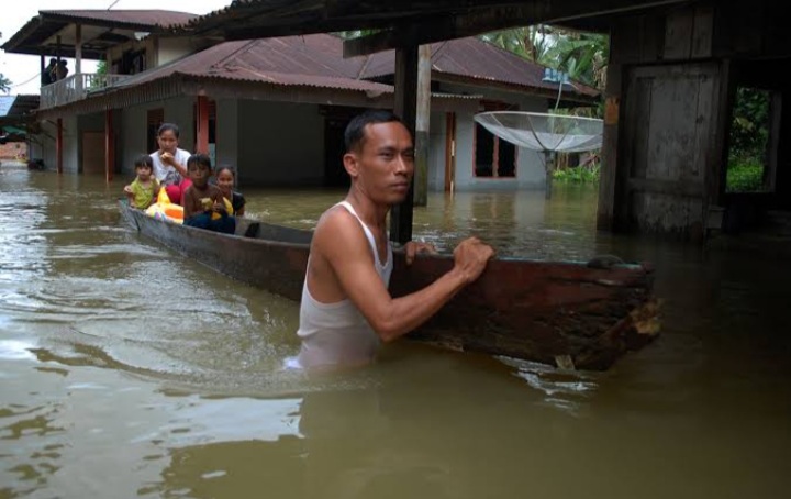 Inhil dan Rohul Sudah Tetapkan Status Siaga Banjir