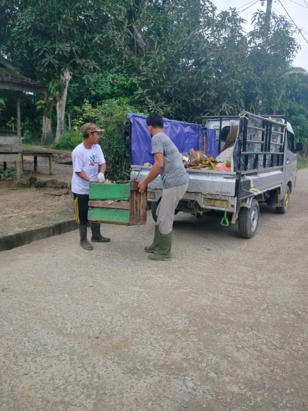 BUMDES Desa Keritang Hulu, Mengelola Sampah menjadi Sumber Ekonomi Masyarakat