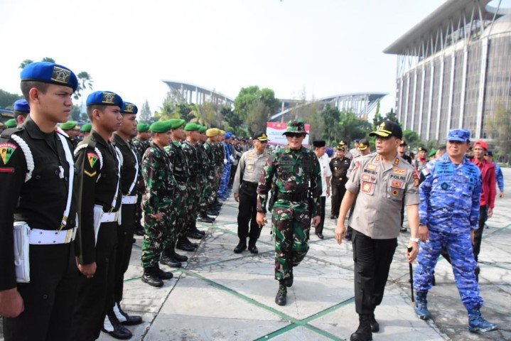Jelang Pemilu 2019, TNI di Riau Siap Bantu Perkuat Pengamanan