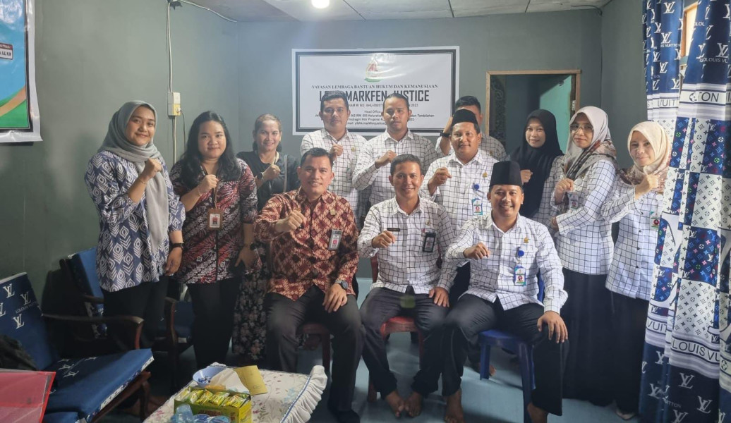 LBHK Markfen Justice Menuju Verifikasi Faktual