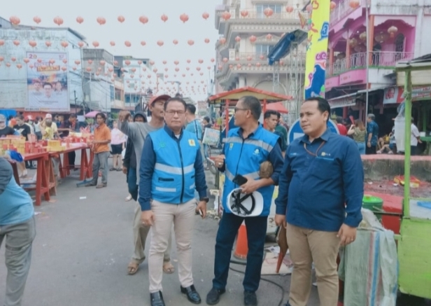 PLN Bagansiapiapi Memastikan Pada Saat Bakar Tongkang Tidak Ada Pemadaman Listrik