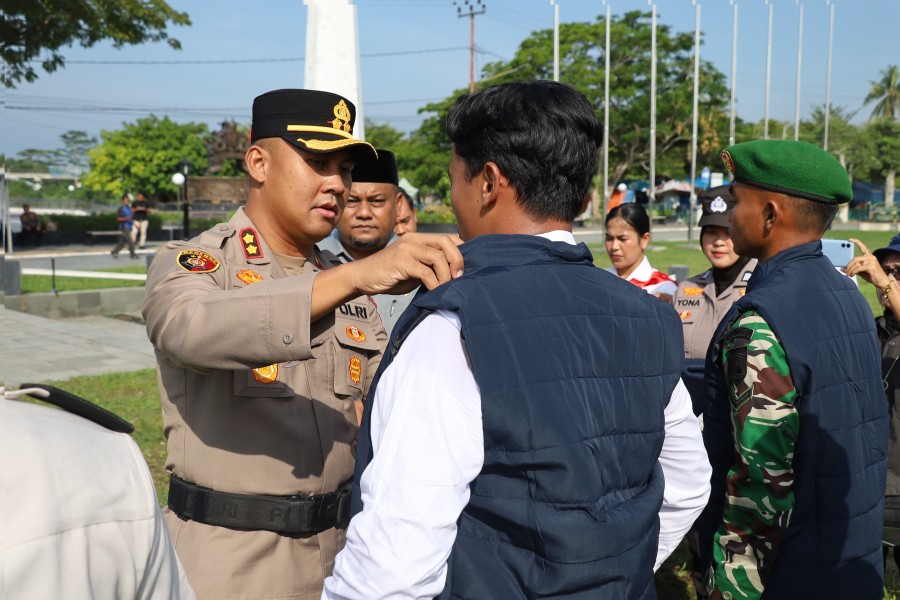 Tabuh Genderang Perang Lawan Narkoba, Pemkab dan Polres Siak Bersinergi Kukuhkan Satgas Anti Narkoba Tahun 2026