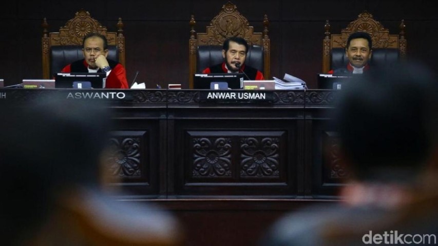 MK Hanya Beri Waktu Pembuktian ke Prabowo-KPU-TKN Masing-masing 1 Hari