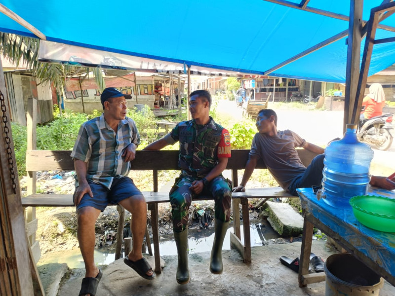 TNI-Masyarakat Reteh, Bersatu Bangun Kecamatan