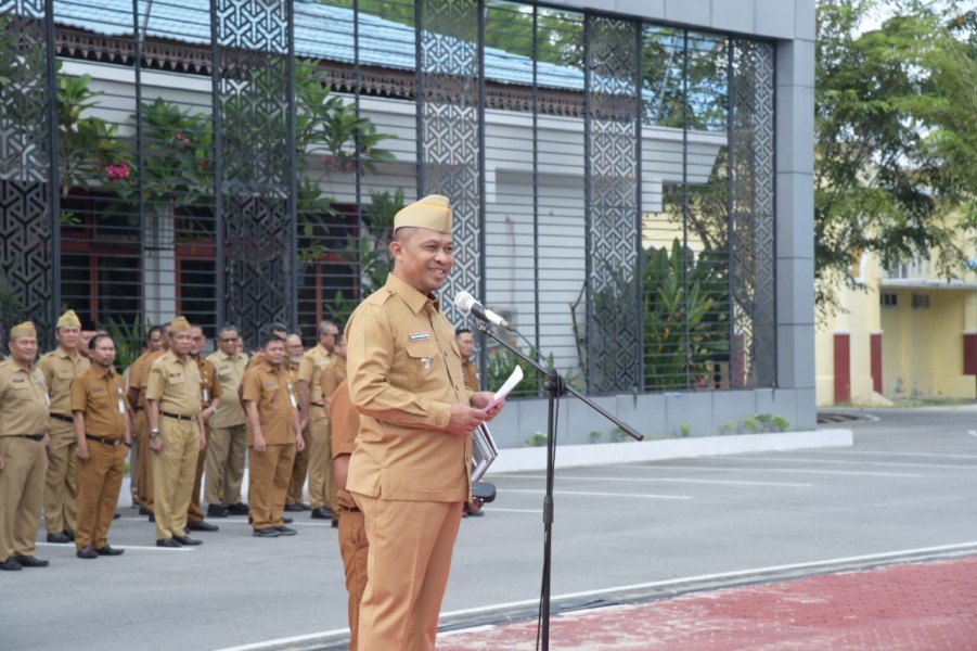 Wakil Bupati Pimpin Upacara Hari Koperasi ke-79