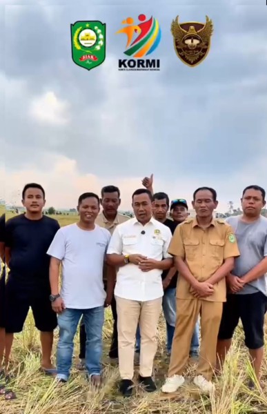 Komunitas Lang Siak Bersama Ketua KORMI Siak Tinjau Lokasi Mabar Sumbar–Riau di Bungaraya