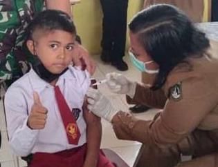 Bukan Syarat PTM, Vaksinasi Anak di Pekanbaru Tidak Ada Paksaan