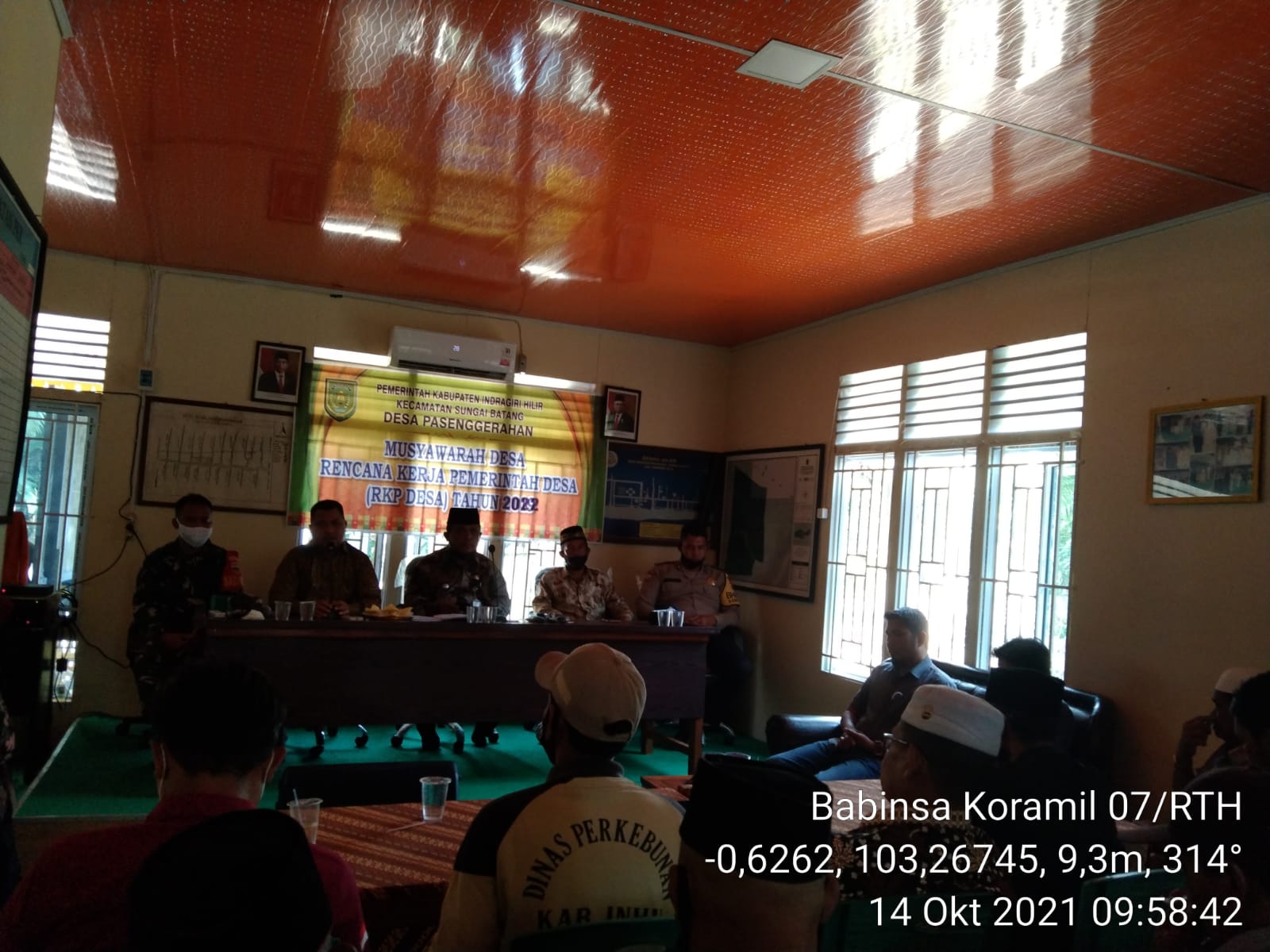 Serda Wahyudin Ikuti RKPD Desa Pesenggerahan