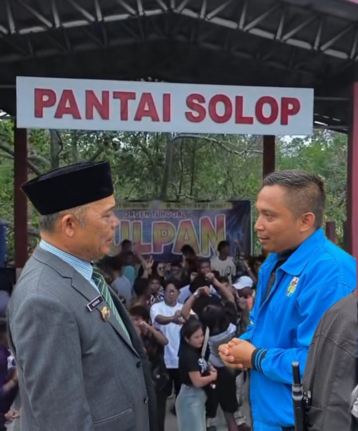 KNPI Inhil Soroti Kegiatan Tahunan Saat Lebaran Di Pantai Solop, Dorong Bupati Inhil Perkuat Program Kepemudaan yang Positif