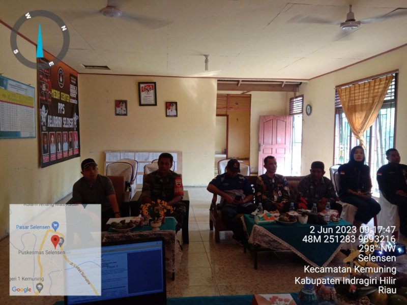 Serka Marwandi Berpartisipasi Dalam Penyusunan Daftar Pemilih