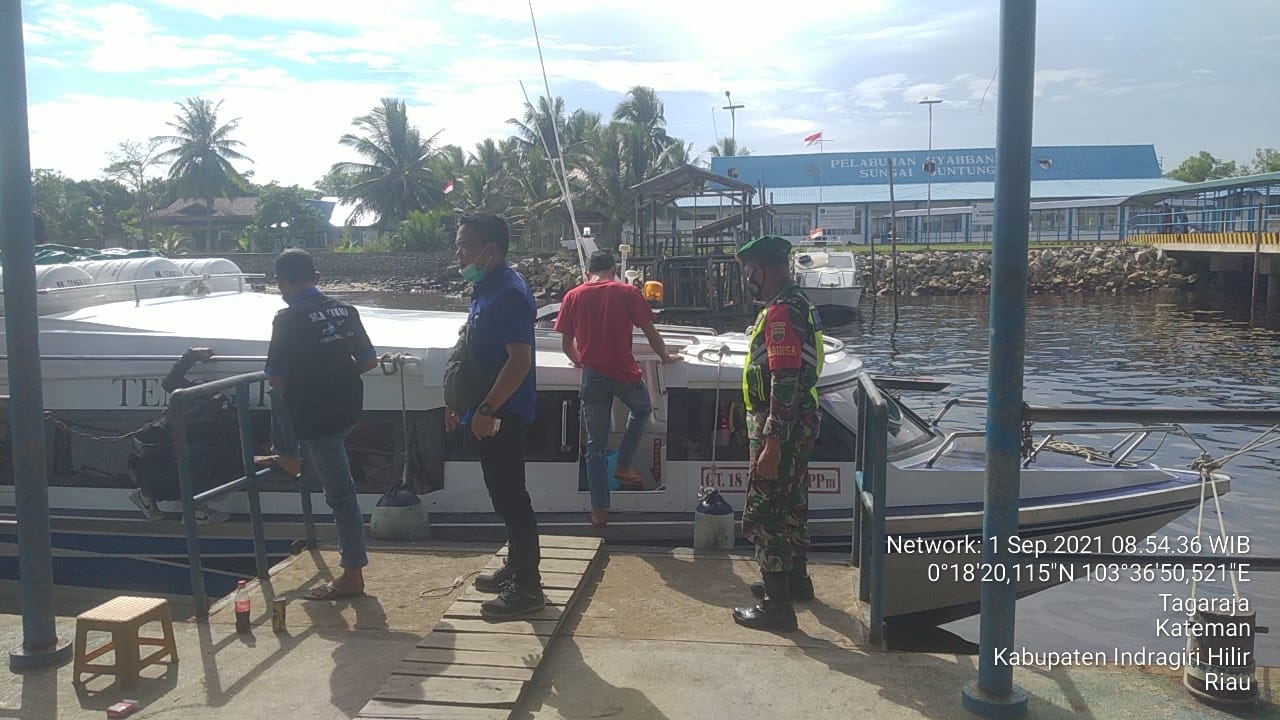 Serda Mulyadi Sampaikan Pentingnya Laksanakan Protokol Kesehatan di Pelabuhan