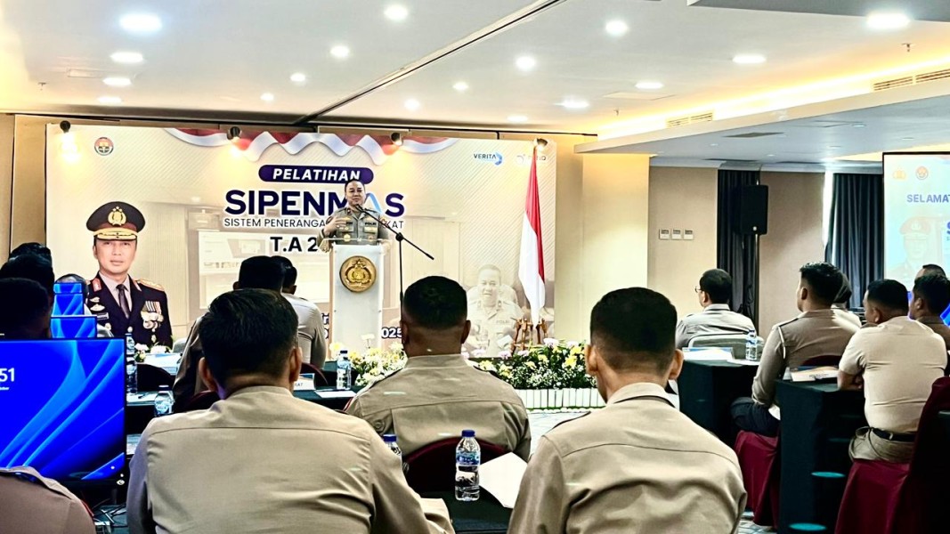 Personel Bidhumas Polda Riau Ikuti Pelatihan SiPenmas di Jakarta Personel Bidhumas Polda Riau Ikuti Pelatihan SiPenmas di Jakarta