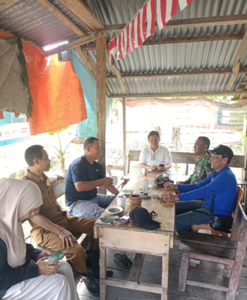 Serda Margono Rutin Laksanakan Komsos Bersama Masyarakat Desa