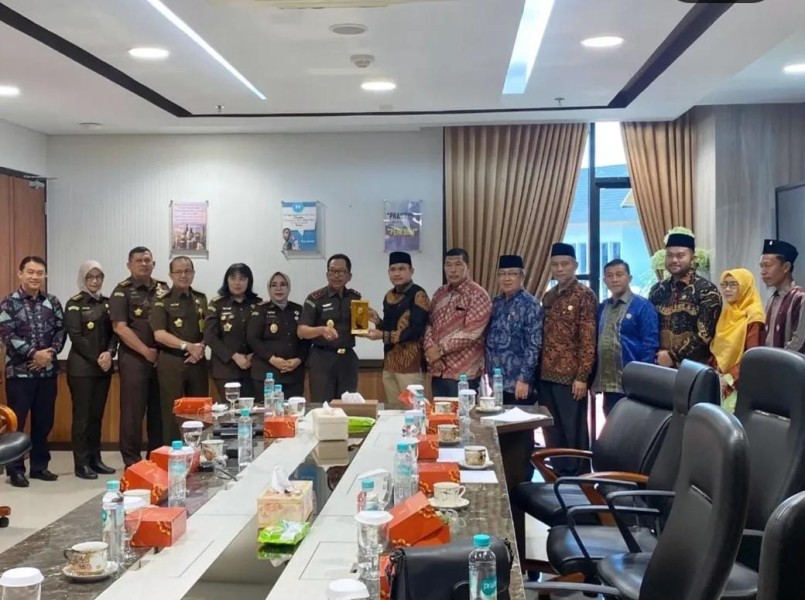 Kunker ke Kejati, Komisi I DPRD Riau Harap Jalin Sinergi