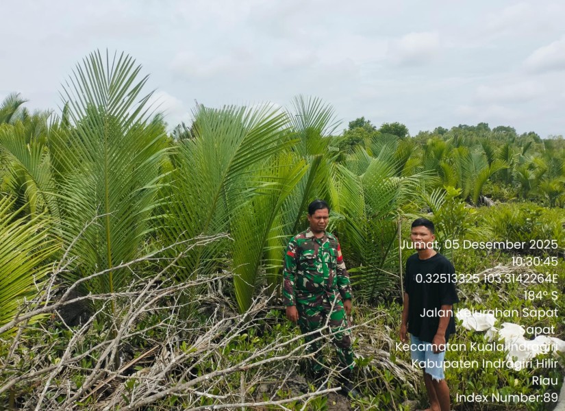 Sertu Agus: Patroli Tapal Batas untuk Jaga Keamanan dan Ketertiban