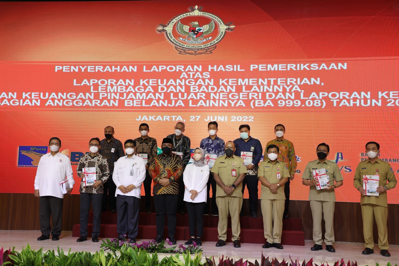 Badan Pengusahaan Batam (BP Batam) meraih opini Wajar Tanpa Pengecualian (WTP) keenam kalinya