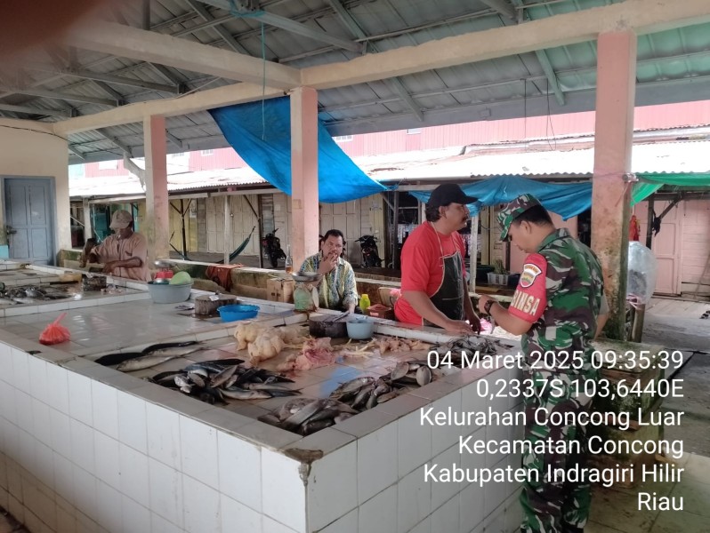 Serma Suhaidi Babinsa Koramil 04/Kuindra yang Peduli dengan Kebutuhan Masyarakat