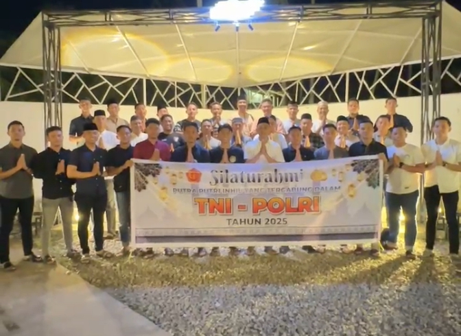 Danpos Concong Serma Suhaidi Tingkatkan Kerja Sama dengan Aparat  Polri-TNI Inhil