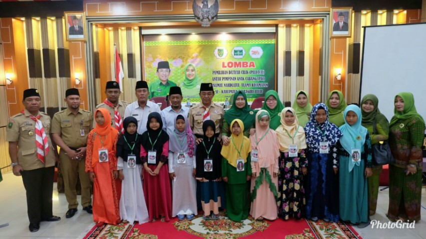 Buka Secara Resmi Lomba Pildacil Antar PAC Muslimat NU se-Inhil, Ini Kata Bupati HM Wardan  Buka Secara Resmi Lomba Pildacil Antar PAC Muslimat NU se-Inhil, Ini Kata Bupati HM Wardan