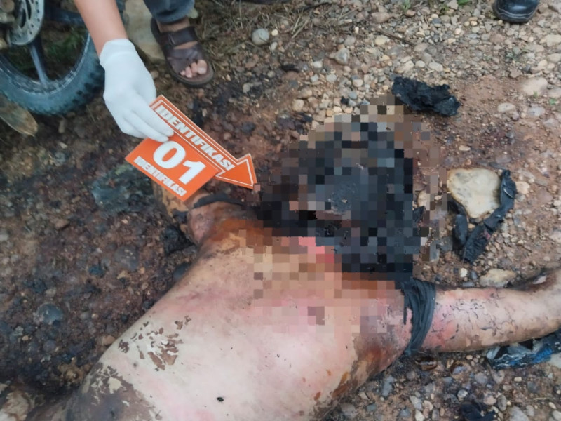 Heboh!! Warga Desa Kasikan Temukan  Mayat Dengan Kondisi Mengenaskan