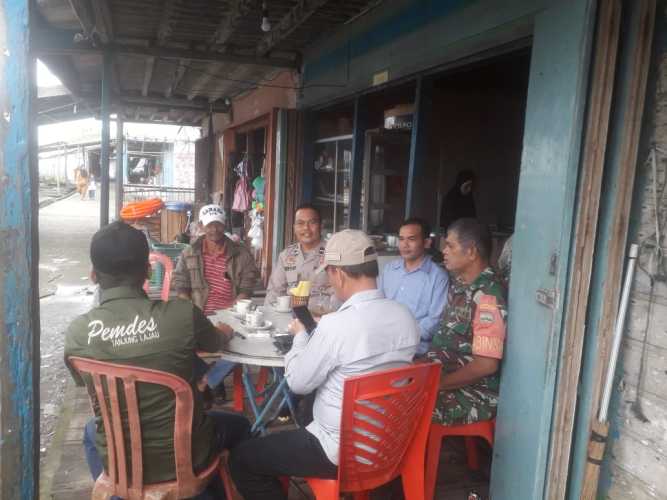 Babinsa Koramil 04/Kuindra Himbauan Kepada Warga Untuk Tetap Hindari Narkoba