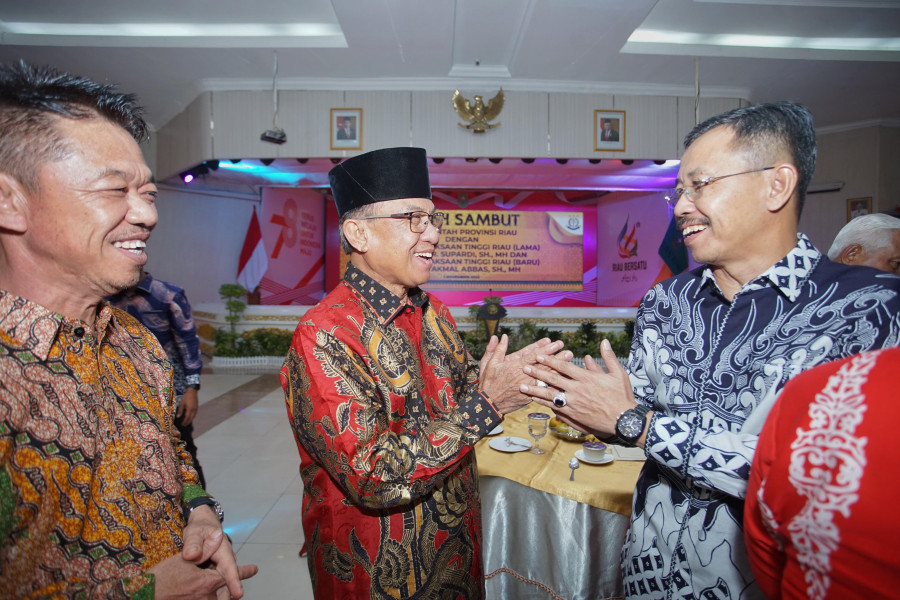 Kejati Riau di Nakhodai Putra Daerah, Bupati Inhil HM WARDAN Harapkan Pengawasan Pembangunan Berjalan Lebih Maksimal