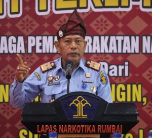 772 Napi Riau Diusulkan Dapat Remisi Hari Keagamaan