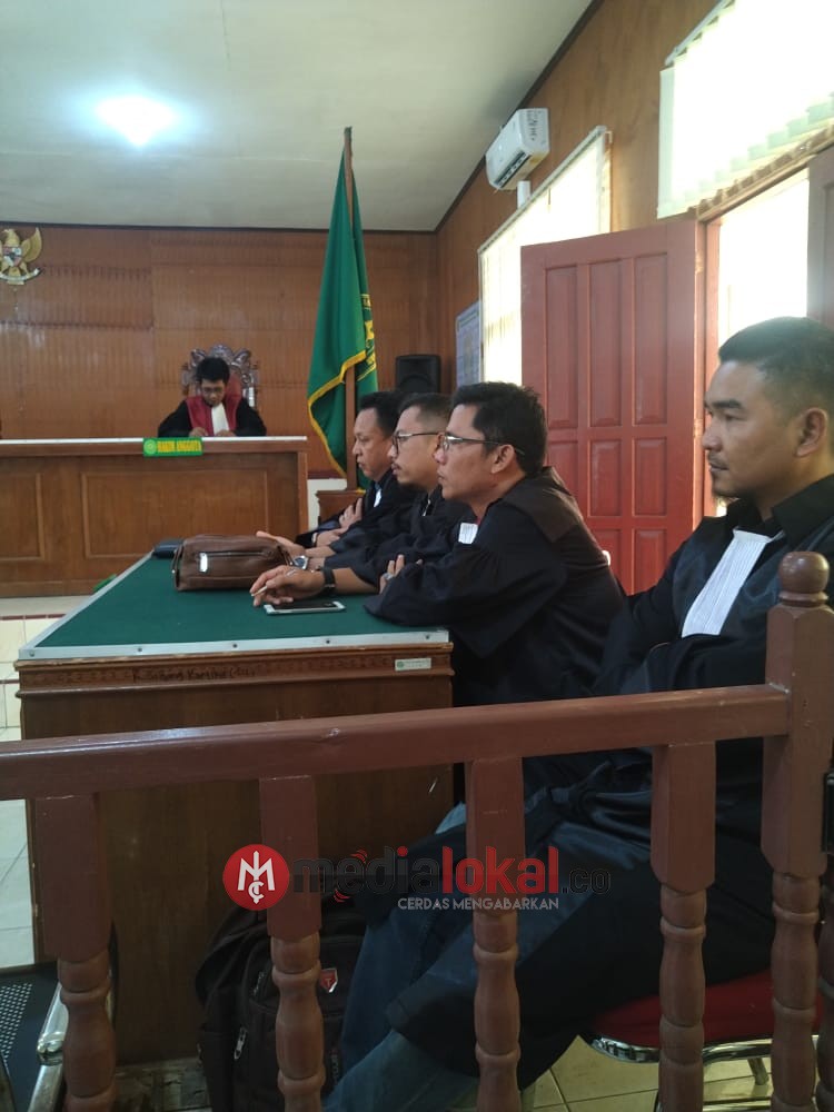Kasus Ujaran Kebencian, Usman Dituntut 8 Bulan Penjara Denda 1 M oleh JPU di PN Tembilahan