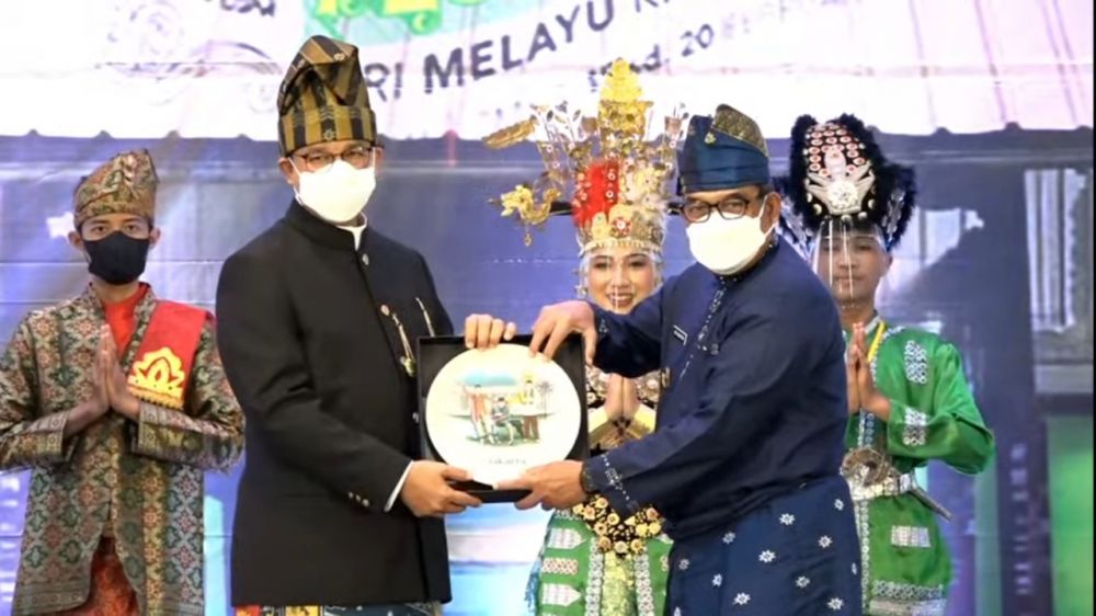 Ada Wagubri dan Gubernur DKI di Dang Merdu Indonesia Festival 2022