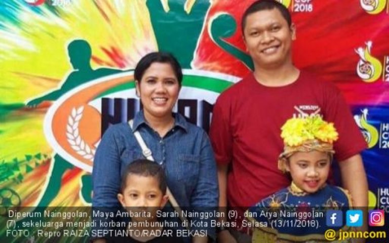 Pelaku Pembunuhan Satu Keluarga di Bekasi, Oh Ternyata!