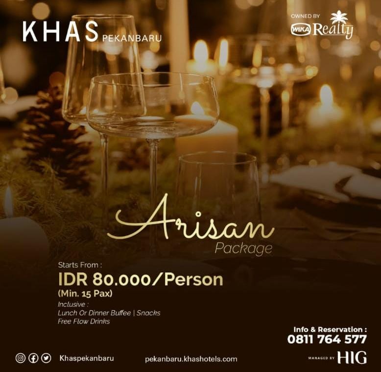 Yuk Cobain! Khas Hotel Pekanbaru Tawarkan Paket Arisan Murah