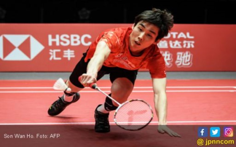 Son Wan Ho Tundukkan Unggulan Pertama BWF World Tour Finals